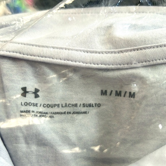 🧥 UA Under Armour Men’s Lightweight Zip Uppers Jacket Size M NWT - Picture 5 of 5